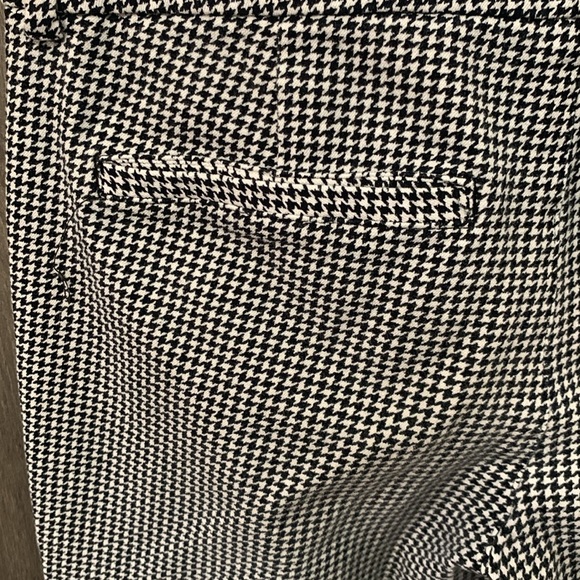 Old Navy Pixie Mid Rise Houndstooth Stretch Leggings Pant Pants Women's Size 2 - Picture 6 of 7